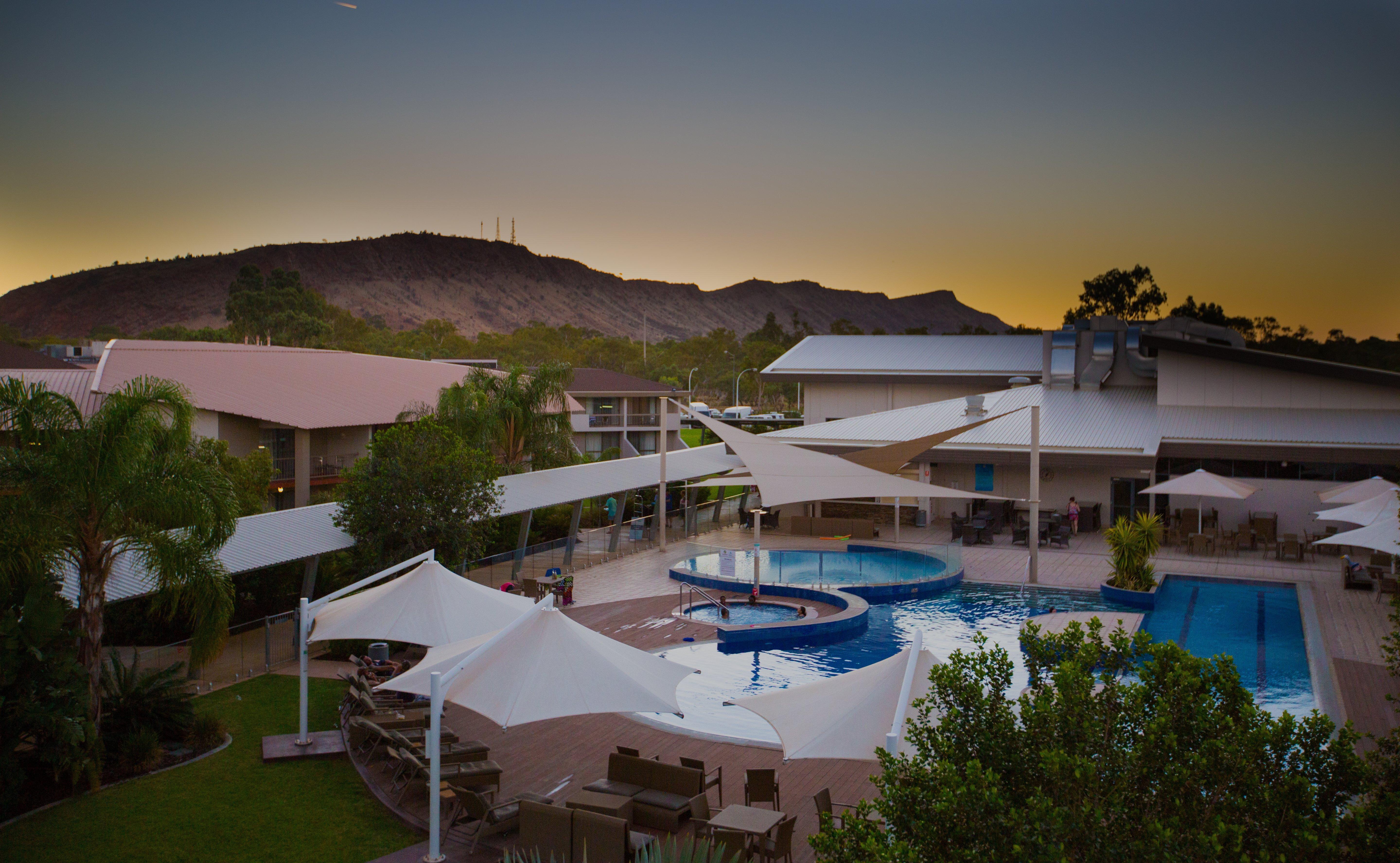 Crowne Plaza Alice Springs Lasseters, An Ihg Hotel Zewnętrze zdjęcie