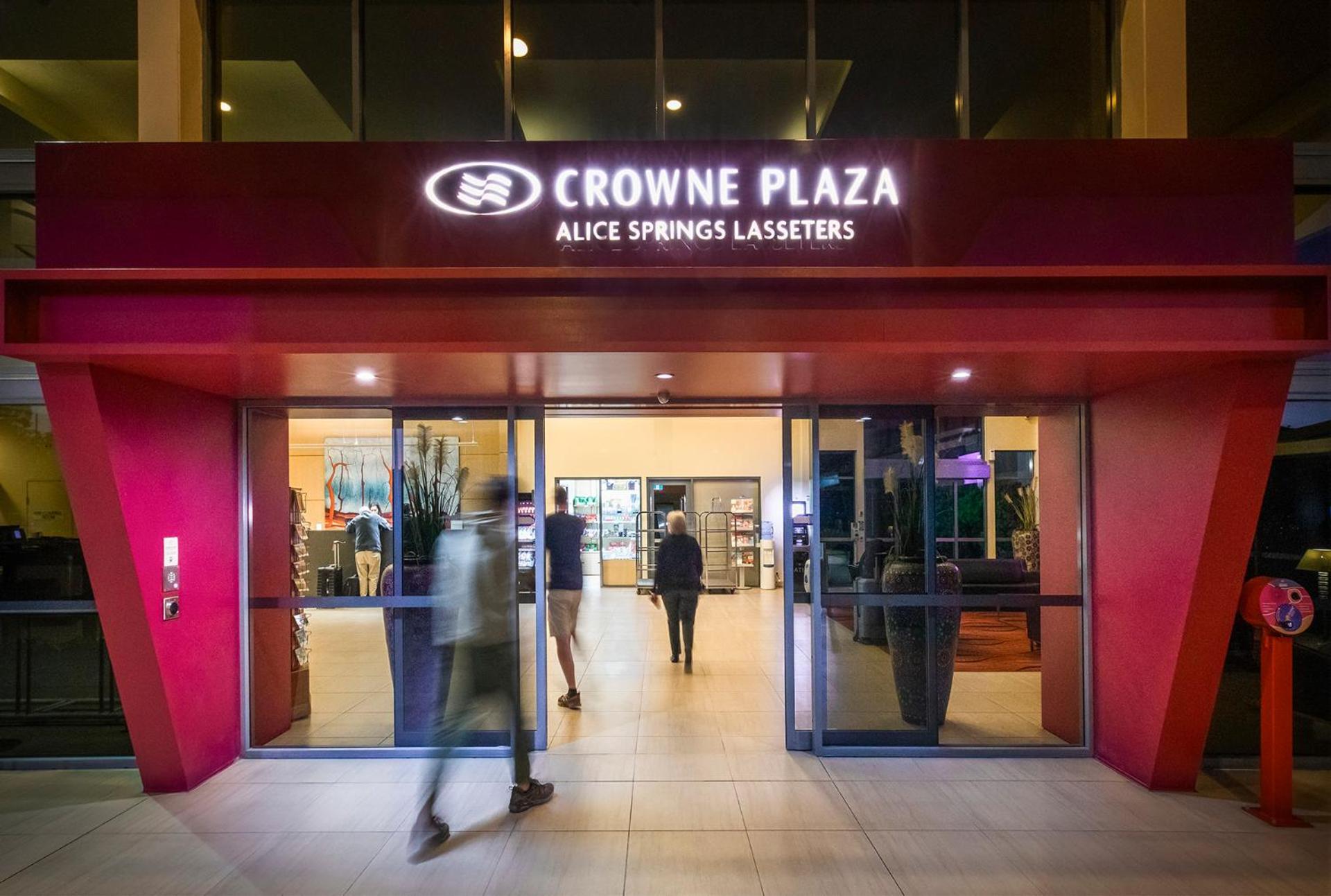 Crowne Plaza Alice Springs Lasseters, An Ihg Hotel Zewnętrze zdjęcie