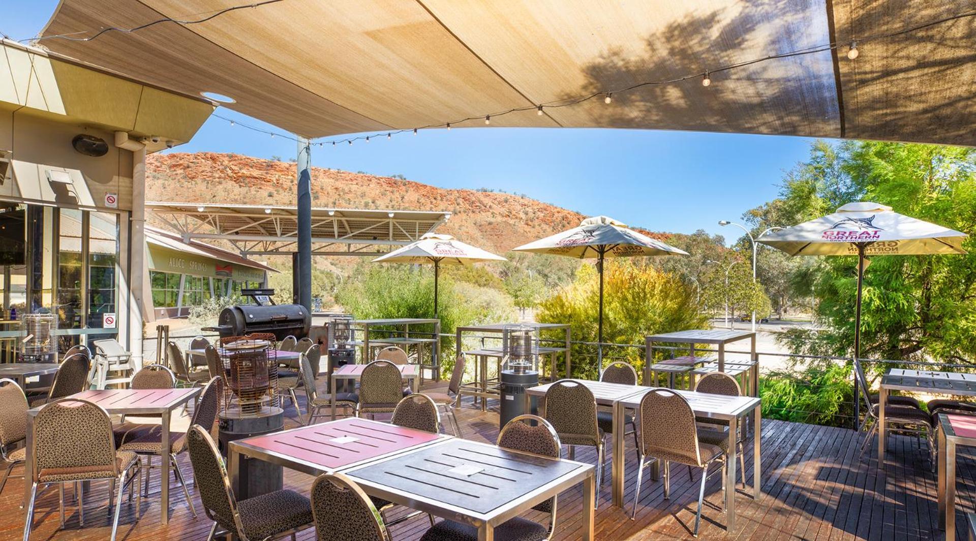 Crowne Plaza Alice Springs Lasseters, An Ihg Hotel Zewnętrze zdjęcie