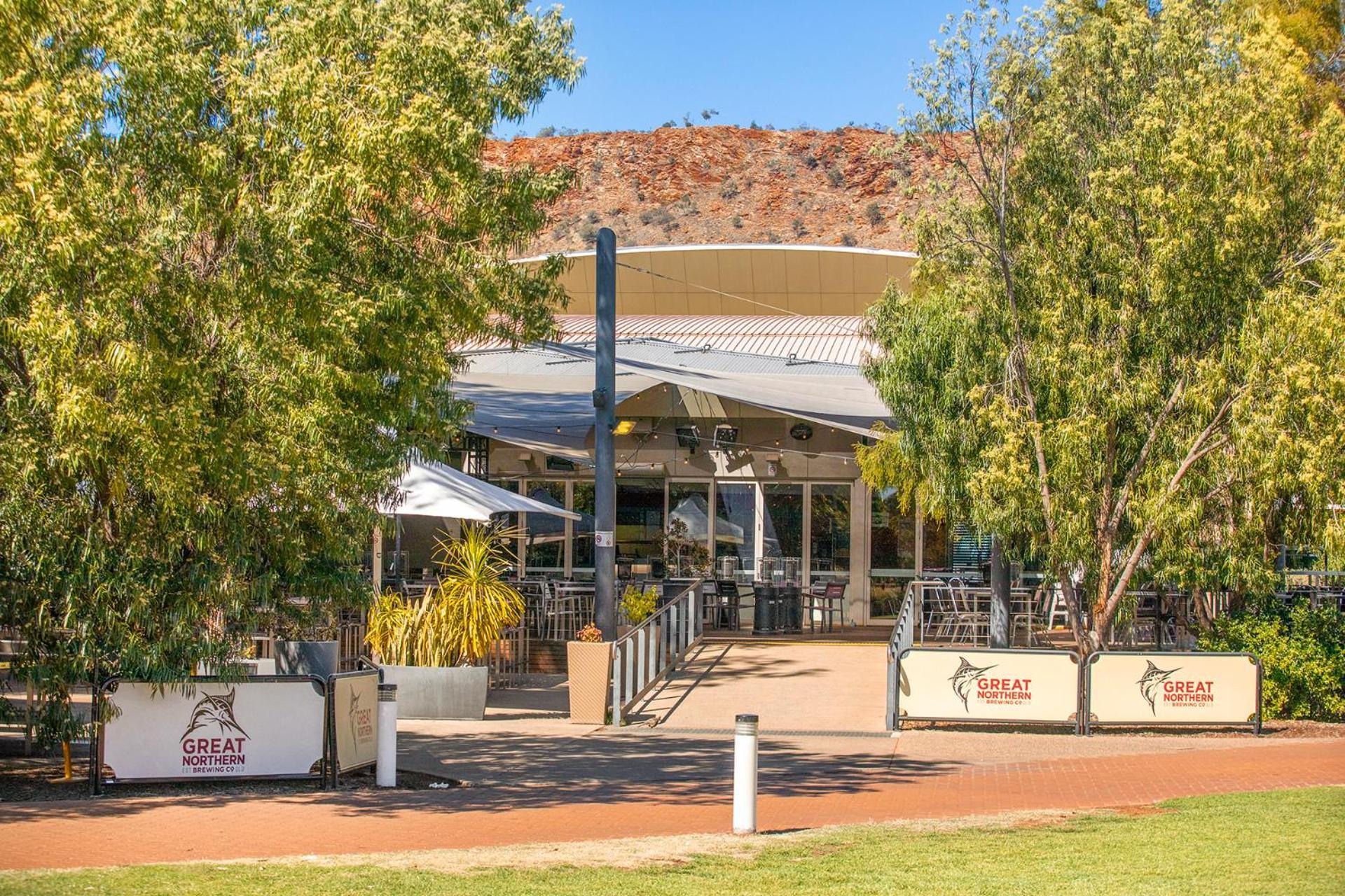 Crowne Plaza Alice Springs Lasseters, An Ihg Hotel Zewnętrze zdjęcie