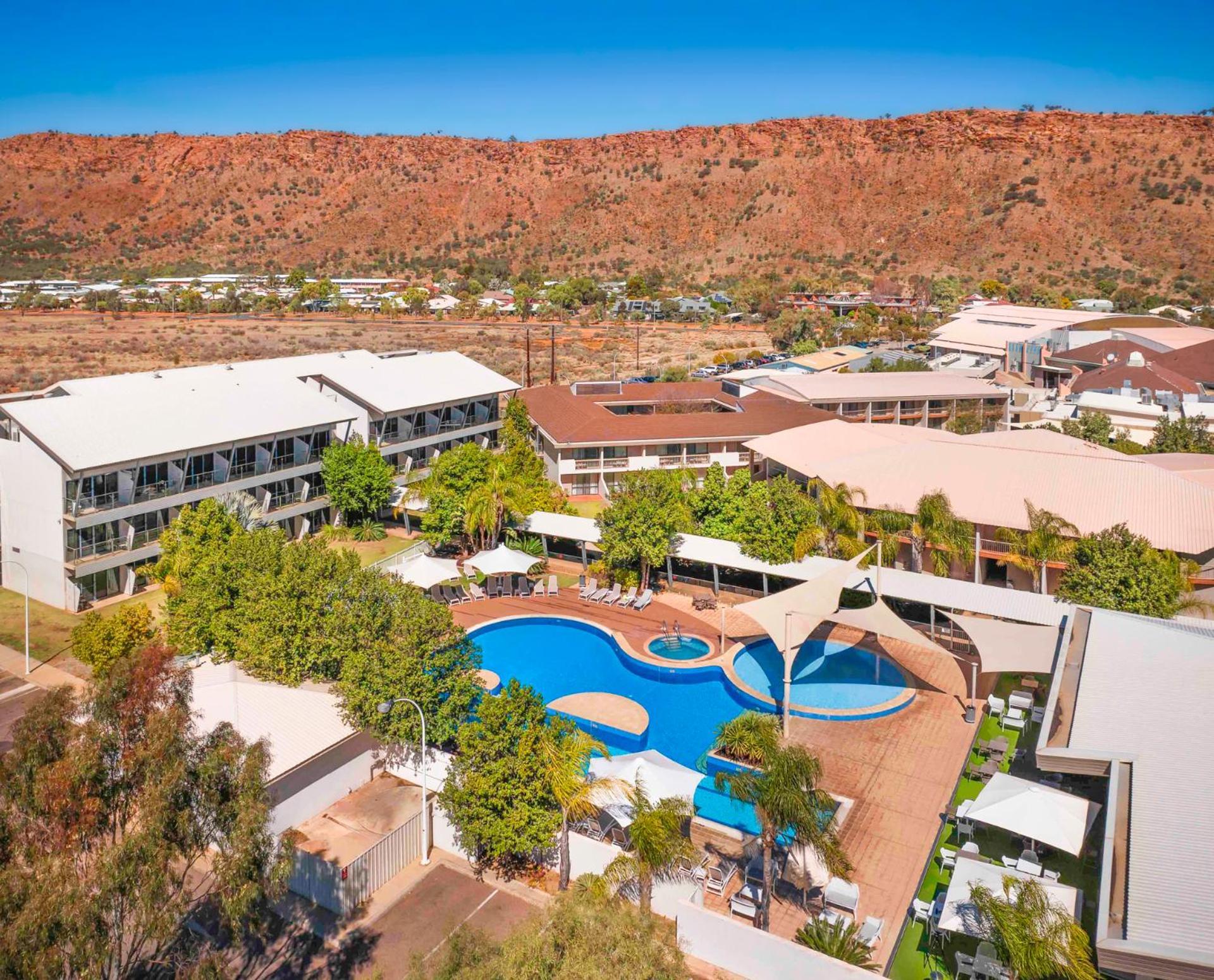 Crowne Plaza Alice Springs Lasseters, An Ihg Hotel Zewnętrze zdjęcie