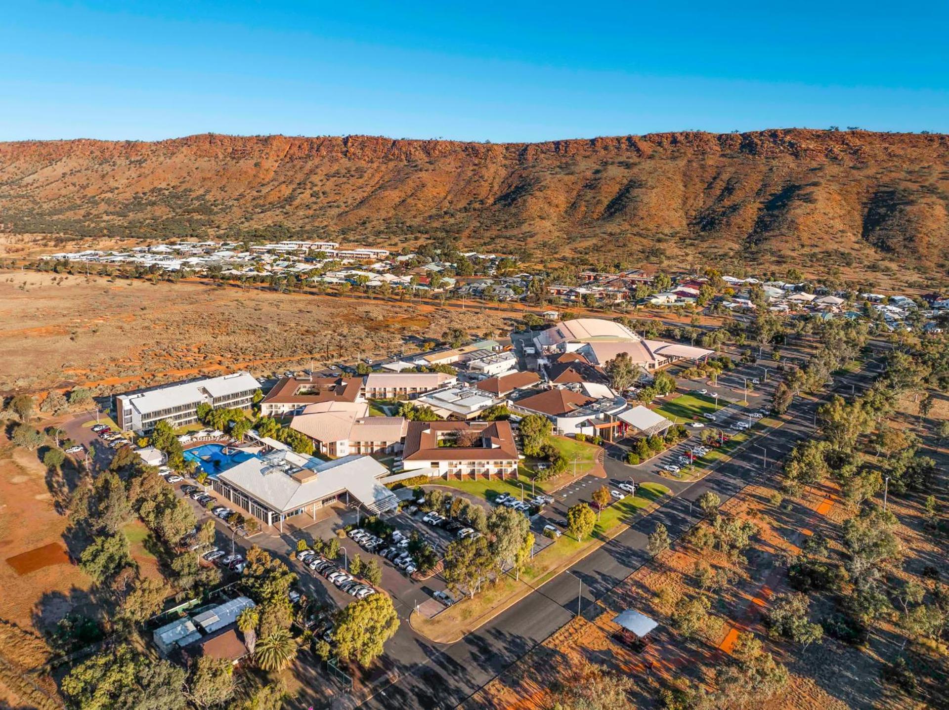 Crowne Plaza Alice Springs Lasseters, An Ihg Hotel Zewnętrze zdjęcie